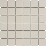 The Mosaic Factory Barcelona mozaïektegel 4.8x4.8x0.6cm wandtegel voor binnen en buiten vierkant Keramiek Créme The mosaic factory The Mosaic Factory Barcelona mozaïektegel 4.8x4.8x0.6cm wandtegel voor binnen en buiten vierkant Keramiek Créme