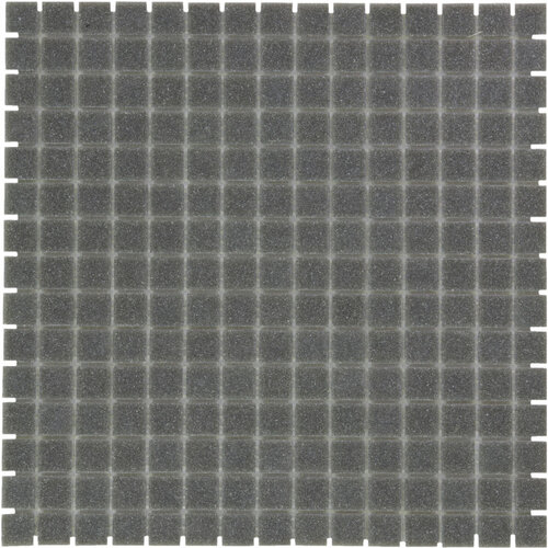 The Mosaic Factory Amsterdam mozaïektegel 2x2x0.4cm voor wand en vloer voor binnen en buiten vierkant Glas Grijs The mosaic factory The Mosaic Factory Amsterdam mozaïektegel 2x2x0.4cm voor wand en vloer voor binnen en buiten vierkant Glas Grijs