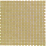 The Mosaic Factory Amsterdam mozaïektegel 2x2x0.4cm voor wand en vloer voor binnen en buiten vierkant Glas Ultra Licht Bruin The mosaic factory The Mosaic Factory Amsterdam mozaïektegel 2x2x0.4cm voor wand en vloer voor binnen en buiten vierkant Glas Ultra Licht Bruin