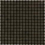 The Mosaic Factory Amsterdam mozaïektegel 2x2x0.4cm voor wand en vloer voor binnen en buiten vierkant Glas Donker Bruin The mosaic factory The Mosaic Factory Amsterdam mozaïektegel 2x2x0.4cm voor wand en vloer voor binnen en buiten vierkant Glas Donker Bruin