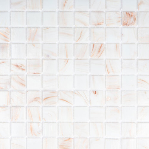 The Mosaic Factory Amsterdam mozaïektegel 2x2x0.4cm voor wand en vloer voor binnen en buiten vierkant Glas Créme The mosaic factory The Mosaic Factory Amsterdam mozaïektegel 2x2x0.4cm voor wand en vloer voor binnen en buiten vierkant Glas Créme