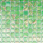 The Mosaic Factory Amsterdam mozaïektegel 2x2x0.4cm voor wand en vloer voor binnen en buiten vierkant Glas Groen The mosaic factory The Mosaic Factory Amsterdam mozaïektegel 2x2x0.4cm voor wand en vloer voor binnen en buiten vierkant Glas Groen