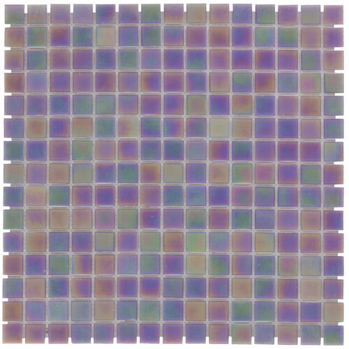 The Mosaic Factory Amsterdam mozaïektegel 2x2x0.4cm voor wand en vloer voor binnen en buiten vierkant Glas Licht Grijs The mosaic factory The Mosaic Factory Amsterdam mozaïektegel 2x2x0.4cm voor wand en vloer voor binnen en buiten vierkant Glas Licht Grijs