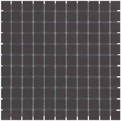 The Mosaic Factory London mozaïektegel 2.3x2.3x0.6cm wandtegel voor binnen en buiten vierkant porselein zwart ongeglazuurd The mosaic factory The Mosaic Factory London mozaïektegel 2.3x2.3x0.6cm wandtegel voor binnen en buiten vierkant porselein zwart ongeglazuurd