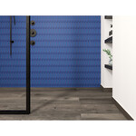 The Mosaic Factory Paris Picket mozaïektegel 4.8x19.5x.6.5cm wandtegel voor binnen en buiten Glans Blauw The mosaic factory The Mosaic Factory Paris Picket mozaïektegel 4.8x19.5x.6.5cm wandtegel voor binnen en buiten Glans Blauw