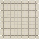 The mosaic factory The Mosaic Factory Barcelona Vierkant Porselein Creme 2.3x2.3cm