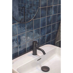 The Mosaic Factory Kasba Vierkant Porselein Indigo 9.7x9.7cm The mosaic factory The Mosaic Factory Kasba Vierkant Porselein Indigo 9.7x9.7cm