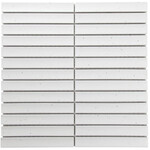 The Mosaic Factory Sevilla KitKat Porselein Stracciatella 2x14.5cm The mosaic factory The Mosaic Factory Sevilla KitKat Porselein Stracciatella 2x14.5cm