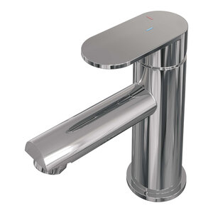 Brauer Chrome Edition Wastafelmengkraan opbouw - Laag - Model C - Chroom