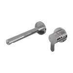 Brauer Chrome Edition inbouw wastafelmengkraan | Chroom | Rechte uitloop | Rozetten | Smal plat | Rechts Brauer Brauer Chrome Edition inbouw wastafelmengkraan | Chroom | Rechte uitloop | Rozetten | Smal plat | Rechts