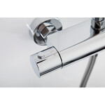 Brauer Chrome Edition Regendoucheset opbouw - hoofddouche 30cm - glijstang - handdouche staaf 1 stand - gladde knoppen - Chroom | Chroom | 30 cm | Ronde Handdouche Brauer Brauer Chrome Edition Regendoucheset opbouw - hoofddouche 30cm - glijstang - handdouche staaf 1 stand - gladde knoppen - Chroom | Chroom | 30 cm | Ronde Handdouche