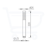 Brauer Chrome Edition staafhanddouche Chroom | Chroom | Staafhanddouche Brauer Brauer Chrome Edition staafhanddouche Chroom | Chroom | Staafhanddouche