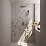 Brauer Chrome Edition Regendoucheset inbouw | Chroom | Ronde Handdouche | 30 cm | Plafondbuis | Ja Brauer Brauer Chrome Edition Regendoucheset inbouw | Chroom | Ronde Handdouche | 30 cm | Plafondbuis | Ja