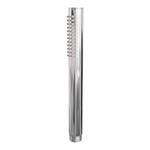 Brauer Brauer Chrome Carving Douchekraan opbouw - glijstang - 1 functie - 2 carving knoppen - handdouche staaf 1 stand - chroom