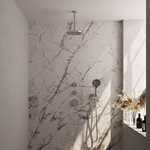 Brauer Chrome Carving Regendoucheset inbouw | Chroom | Ronde Handdouche | 20 cm | Plafondbuis | Nee Brauer Brauer Chrome Carving Regendoucheset inbouw | Chroom | Ronde Handdouche | 20 cm | Plafondbuis | Nee