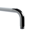 Brauer Chrome Edition Wandarm - gebogen - 40cm - Chroom | Chroom Brauer Brauer Chrome Edition Wandarm - gebogen - 40cm - Chroom | Chroom