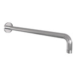 Brauer Chrome Edition Wandarm - gebogen - 40cm - Chroom | Chroom Brauer Brauer Chrome Edition Wandarm - gebogen - 40cm - Chroom | Chroom
