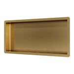 Brauer Brauer Gold Edition Inbouwnis - 60x30cm - PVD - geborsteld goud