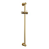 Brauer Gold Edition Glijstang - 70cm - handdouchehouder - PVD - geborsteld goud