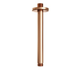 Brauer Brauer Copper Edition Plafondarm - 20cm - PVD - geborsteld koper