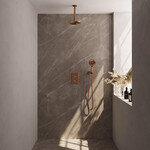 Brauer Copper Edition Regendoucheset inbouw | Geborsteld koper PVD | Ronde Handdouche | 20 cm | Plafondbuis | Nee Brauer Brauer Copper Edition Regendoucheset inbouw | Geborsteld koper PVD | Ronde Handdouche | 20 cm | Plafondbuis | Nee