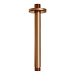 Brauer Copper Carving Regendoucheset inbouw | Geborsteld koper PVD | Staafhanddouche | 30 cm | Plafondbuis | Nee Brauer Brauer Copper Carving Regendoucheset inbouw | Geborsteld koper PVD | Staafhanddouche | 30 cm | Plafondbuis | Nee