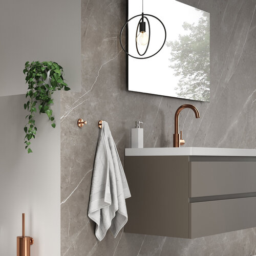 Brauer Copper Edition Handdoekhaak - PVD - geborsteld koper | Geborsteld koper PVD Brauer Brauer Copper Edition Handdoekhaak - PVD - geborsteld koper | Geborsteld koper PVD