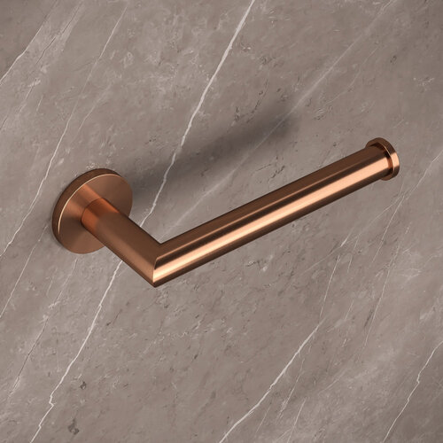 Brauer Brauer Copper Edition Toiletrolhouder - PVD - geborsteld koper