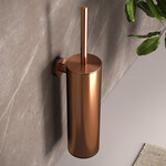 Brauer Brauer Copper Edition Toiletborstelhouder - wand - PVD - geborsteld koper