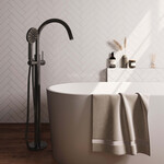 Brauer | Geborsteld gunmetal | Ronde handdouche met 3 standen | Ja Brauer Brauer | Geborsteld gunmetal | Ronde handdouche met 3 standen | Ja