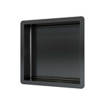 Brauer Brauer Gunmetal Edition Inbouwnis - 30x30cm - PVD - geborsteld gunmetal