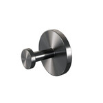 Brauer Brauer Gunmetal Edition Toilet Accessoireset - 3-delig - PVD - geborsteld gunmetal