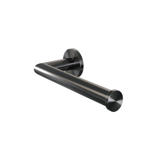 Brauer Brauer Gunmetal Edition Toilet Accessoireset - 3-delig - PVD - geborsteld gunmetal