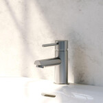 Brauer Brushed edition Wastafelmengkraan opbouw - Laag - Model A - Geborsteld RVS PVD | Geborsteld RVS | Type 1 Brauer Brauer Brushed edition Wastafelmengkraan opbouw - Laag - Model A - Geborsteld RVS PVD | Geborsteld RVS | Type 1