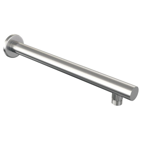 Brauer Brushed Edition Regendoucheset inbouw | Geborsteld RVS | Staafhanddouche | 20 cm | Rechte wandarm | Nee Brauer Brauer Brushed Edition Regendoucheset inbouw | Geborsteld RVS | Staafhanddouche | 20 cm | Rechte wandarm | Nee