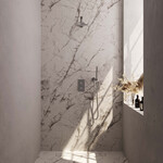 Brauer Brushed Edition Regendoucheset inbouw | Geborsteld RVS | Staafhanddouche | 20 cm | Rechte wandarm | Nee Brauer Brauer Brushed Edition Regendoucheset inbouw | Geborsteld RVS | Staafhanddouche | 20 cm | Rechte wandarm | Nee