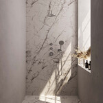 Brauer Brushed Edition Regendoucheset inbouw | Geborsteld RVS | Ronde Handdouche | 20 cm | Gebogen wandarm | Nee Brauer Brauer Brushed Edition Regendoucheset inbouw | Geborsteld RVS | Ronde Handdouche | 20 cm | Gebogen wandarm | Nee