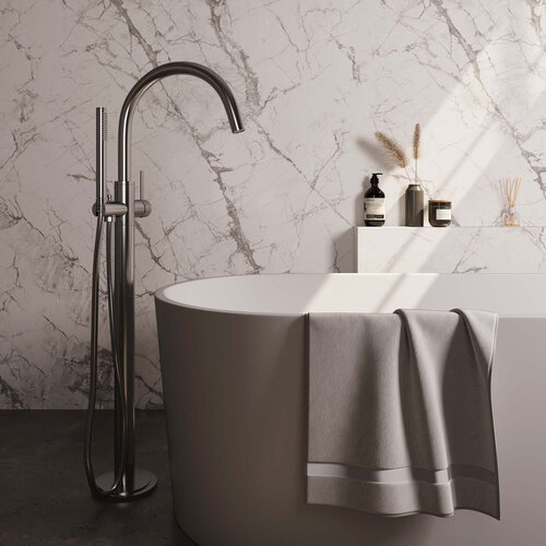 Brauer | Geborsteld RVS | Staafhanddouche Brauer Brauer | Geborsteld RVS | Staafhanddouche