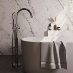 Brauer | Geborsteld RVS | Ronde handdouche met 3 standen | Ja Brauer Brauer | Geborsteld RVS | Ronde handdouche met 3 standen | Ja