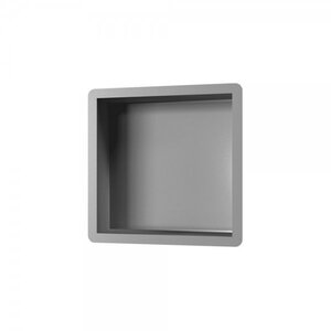 Brauer Brushed Edition Inbouwnis - 30x30cm geborsteld RVS