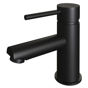 Brauer Black Edition Wastafelmengkraan opbouw - Laag - Model A - Mat zwart