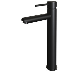 Brauer Black Edition Wastafelmengkraan opbouw - Hoog - Model A - Mat zwart