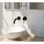 Brauer Black Edition inbouw wastafelmengkraan | Mat zwart | Gebogen uitloop | Rozetten | Lang smal | Rechts Brauer Brauer Black Edition inbouw wastafelmengkraan | Mat zwart | Gebogen uitloop | Rozetten | Lang smal | Rechts