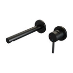 Brauer Black Edition inbouw wastafelmengkraan | Mat zwart | Rechte uitloop | Rozetten | Lang smal | Rechts Brauer Brauer Black Edition inbouw wastafelmengkraan | Mat zwart | Rechte uitloop | Rozetten | Lang smal | Rechts