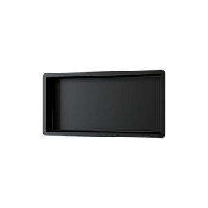 Brauer Black Edition Inbouwnis - 60x30cm - mat zwart