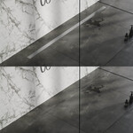 Brauer Losse rooster | Geborsteld nikkel | 200cm Brauer Brauer Losse rooster | Geborsteld nikkel | 200cm