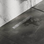 Brauer Losse rooster | Geborsteld nikkel | 60cm Brauer Brauer Losse rooster | Geborsteld nikkel | 60cm