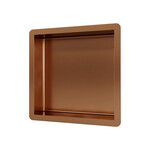 Brauer Brauer Copper Edition Inbouwnis - 30x30cm - PVD - geborsteld koper