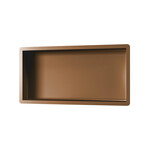 Brauer Brauer Copper Edition Inbouwnis - 60x30cm - PVD - geborsteld koper