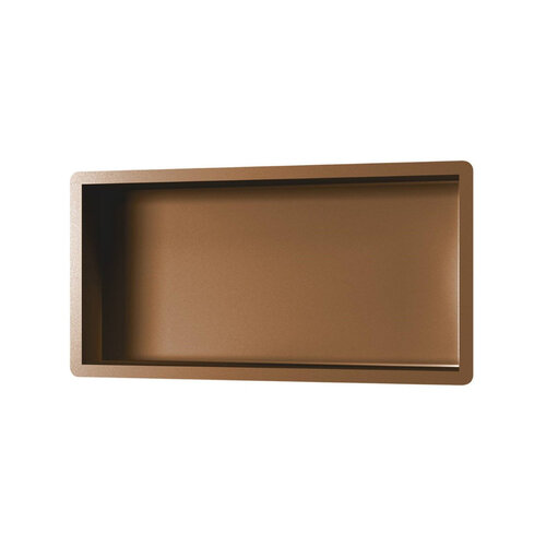 Brauer Brauer Copper Edition Inbouwnis - 60x30cm - PVD - geborsteld koper